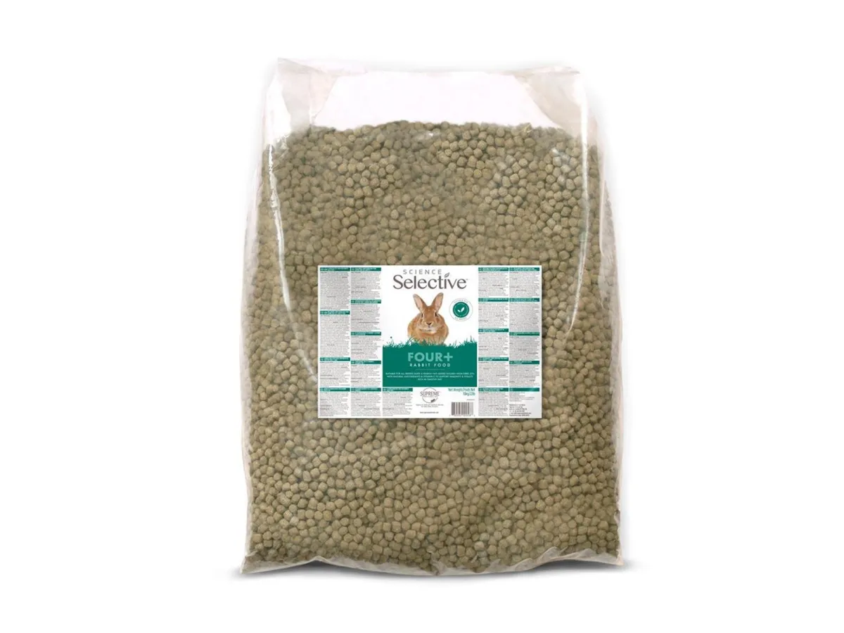 Science Selective Kaninchenfutter Four+ 10kg