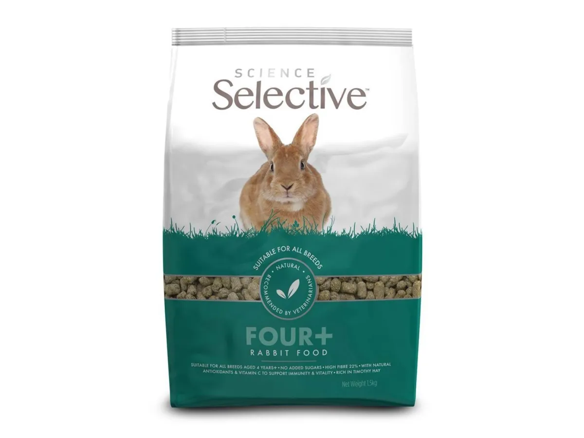 Science Selective Kaninchenfutter Four+ 1.5kg