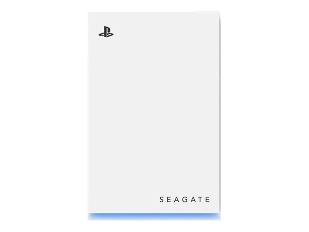 Seagate Game Drive for PlayStation 5 - Extern Festplatte - 2TB - Weiß