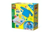 SES Creative My First - Fingerpaint set with Apron