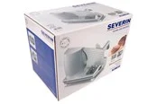 SEVERIN Aufschnittmaschine AS 3915 - slicer - silver - 180 W