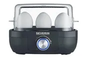 SEVERIN Eierkocher EK 3166 - egg boiler - black