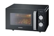 SEVERIN MW 7762 - microwave oven with grill - freestanding - black/stainless steel