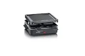 SEVERIN RG 2370 - raclette/grill - black