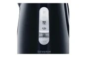 SEVERIN Wasserkocher WK 3410 - kettle - black - Schwarz - 2200 W