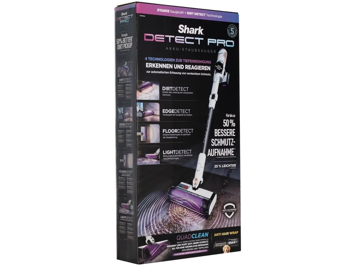 Shark Handstaubsauger Detect Pro IW1611EU