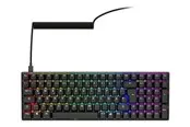Sharkoon - keyboard - 96% - QWERTZ - German - black Input Device - Tastaturen - Deutsch - Schwarz