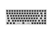Sharkoon SKILLER SGK50 S3 - keyboard - 75% - white Input Device - Gaming Tastaturen - Weiss