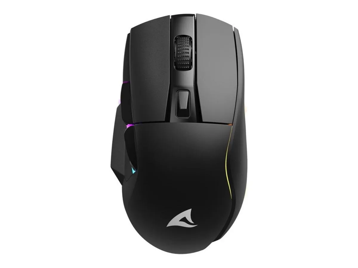 Sharkoon SKILLER SGM50W - Maus (Schwarz)