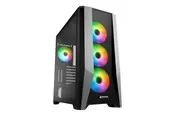 Sharkoon TG7M RGB - tower - extended ATX - Gehäuse - Tower - Grau