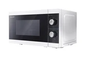 Sharp YC-MG01E-W - microwave oven with grill - freestanding - white/black