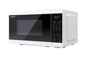 Sharp YC-MG02E-W - microwave oven with grill - freestanding - white