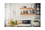 Sharp YC-MS01E-S - microwave oven - freestanding