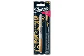 Sharpie Metallic-Permanentmarker | feine Spitze | Gold | 1 Stück