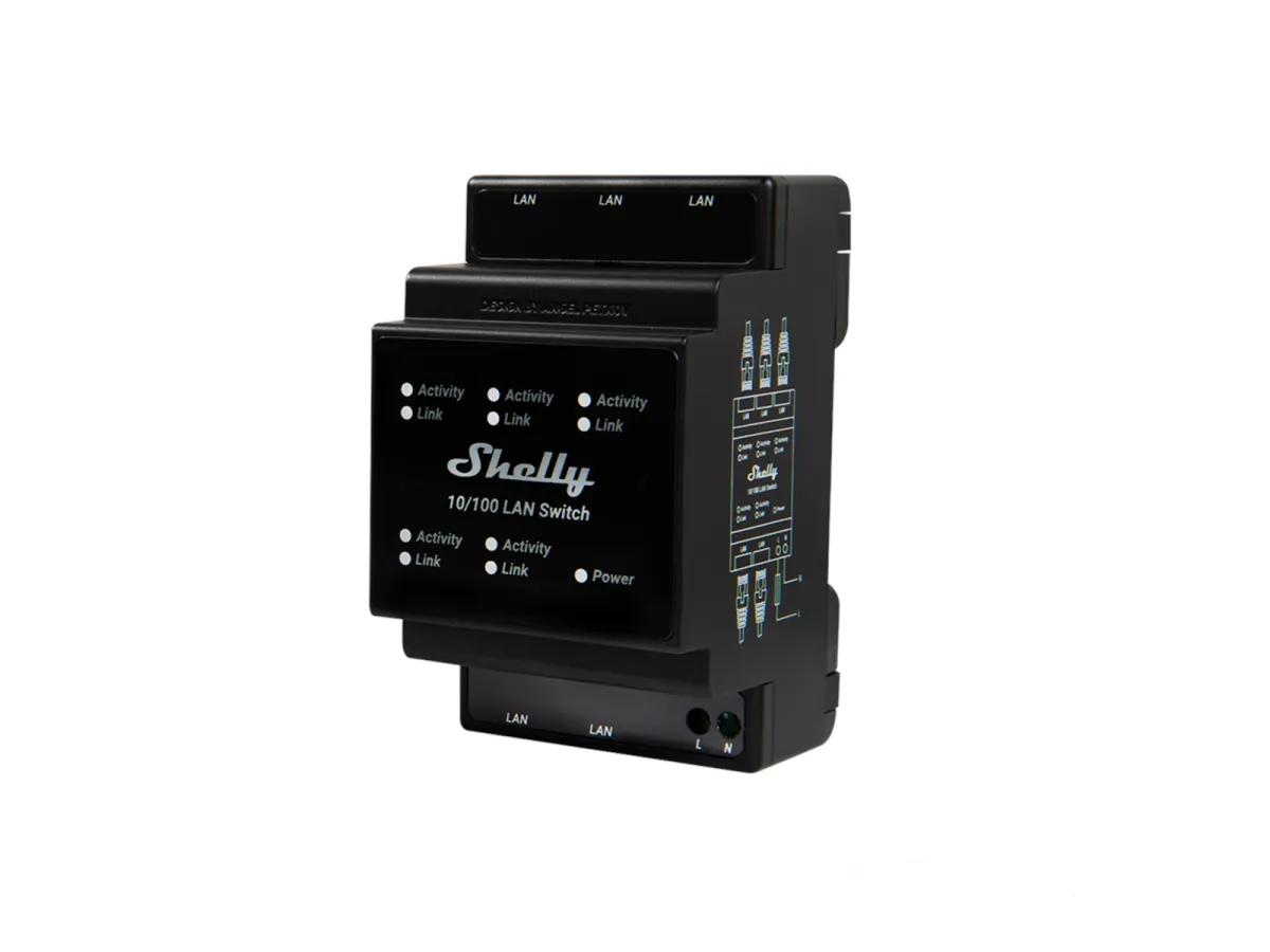 Shelly LAN Switch