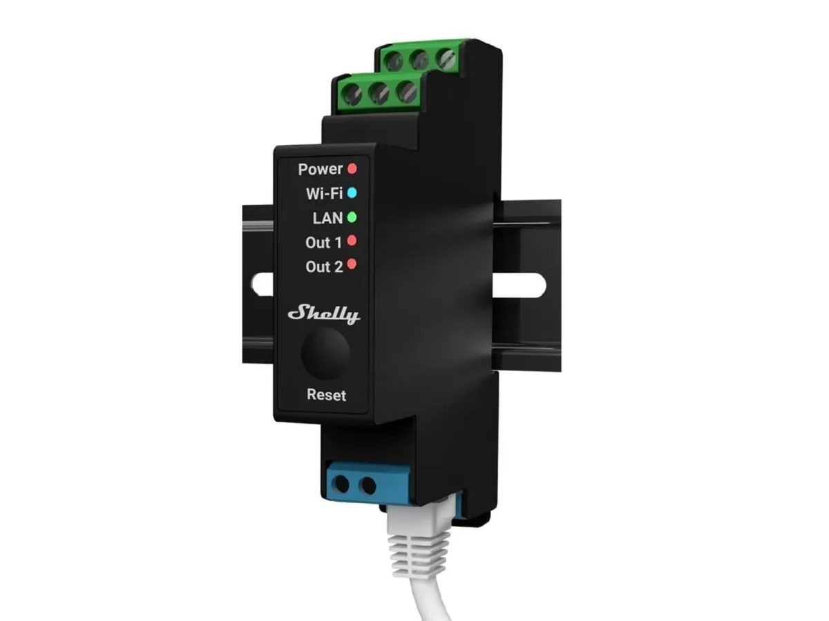 Shelly Pro 2PM