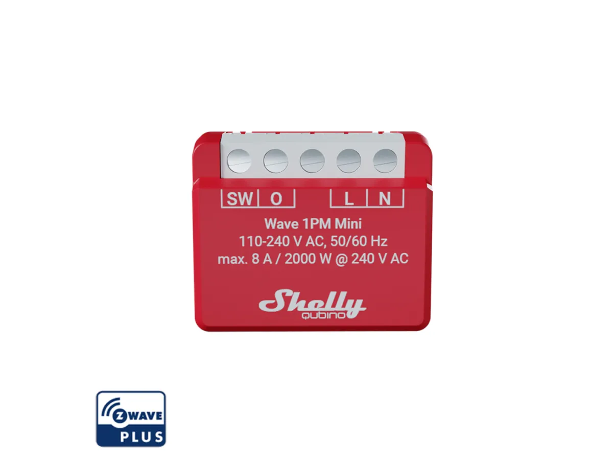 Shelly Qubino Wave 1PM Mini