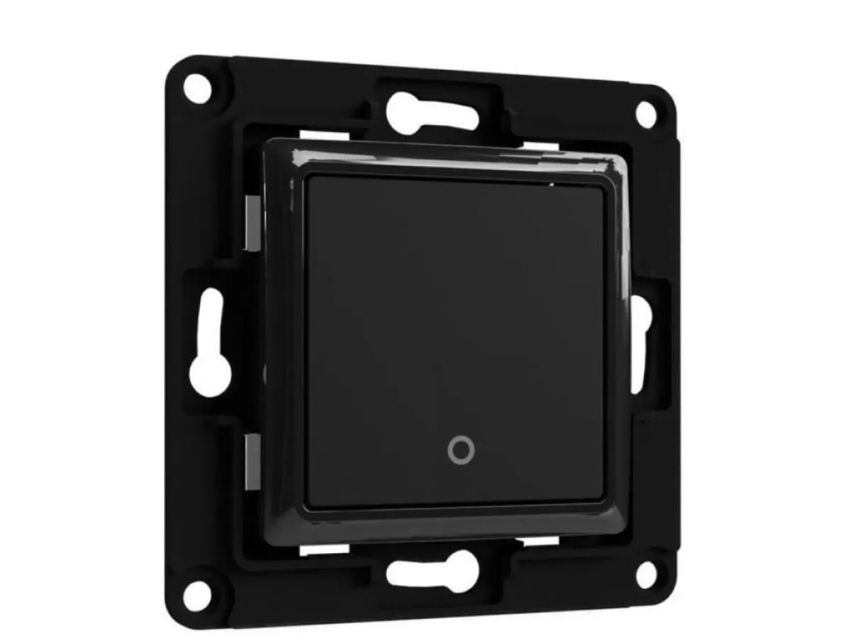 Shelly Wall Switch 1 - Black