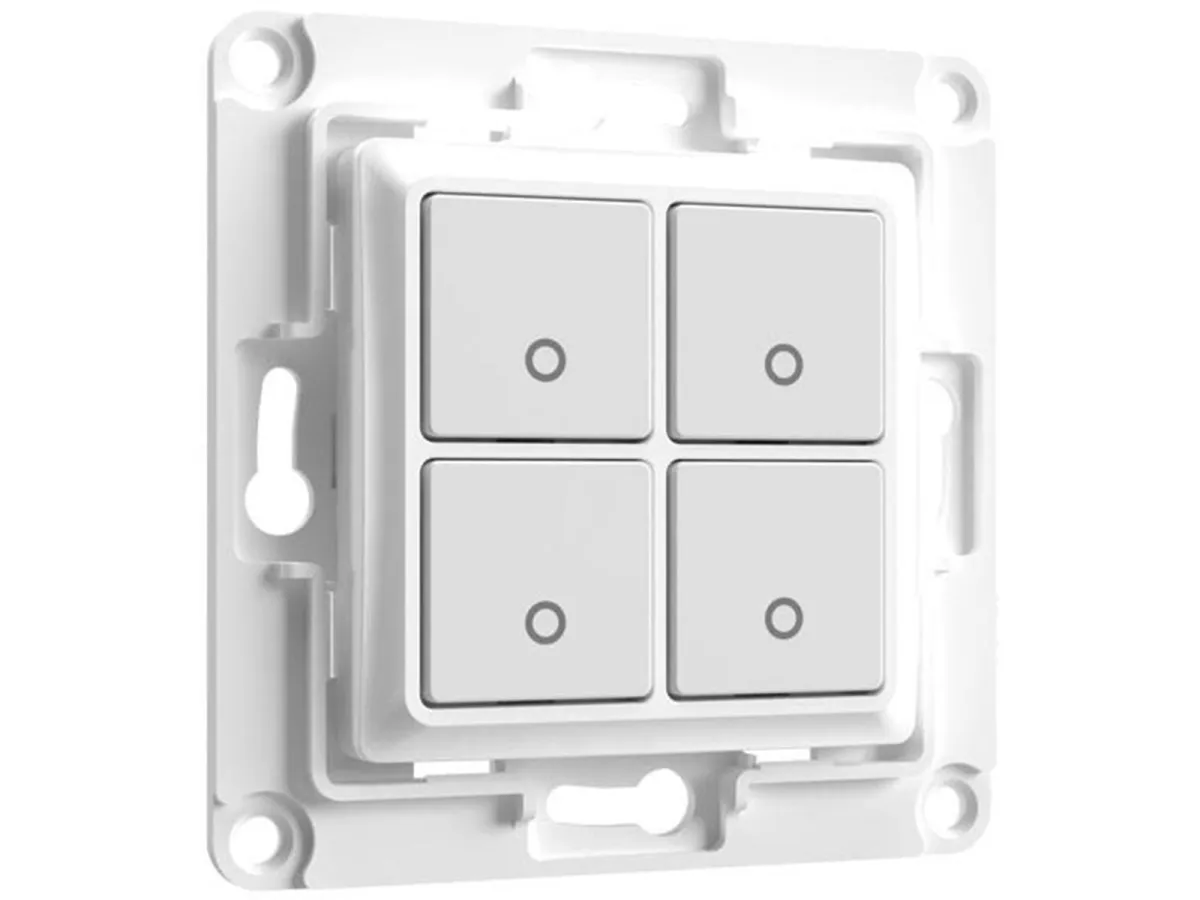Shelly Wall Switch 4 - White