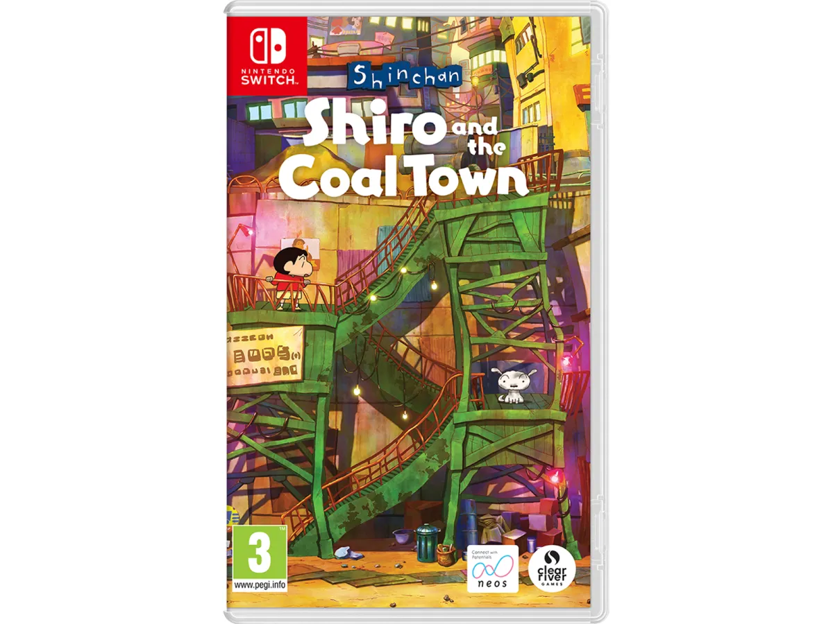 Shin Chan Shiro and the Coal Town - Nintendo Switch - Abenteuer - PEGI 3