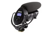 Shure CAMERA MOUNT SHOTGUN MIC FLASH RECORDER