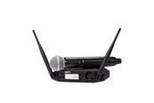 Shure Wireless Vocal System - SM58 Microphone & GLXD4+ Receiver
