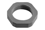SIB Lock nut polyamide m20 grey