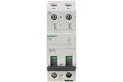 Siemens Circuit breaker 230v 10ka 1+n--pole c 6a