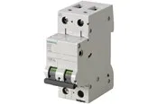 Siemens Circuit breaker 400v 10ka 2-pole c 10a