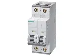 Siemens Circuit breaker 6ka 2pol c2 5sy6202-7