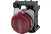 Siemens Indicator light red