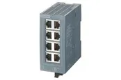 Siemens Scalance xb008 unmanaged industrial ethernet switch for 10/100 mbit/s