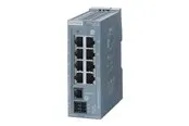 Siemens Scalance xb208 manageable ie-switch 8x 10/100 mbits/s rj45.