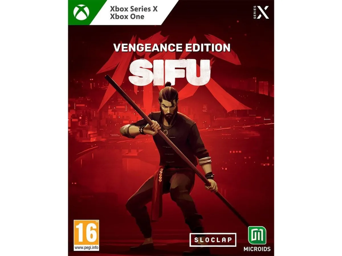 SIFU - Vengeance Edition - Microsoft Xbox One - Action - PEGI 16