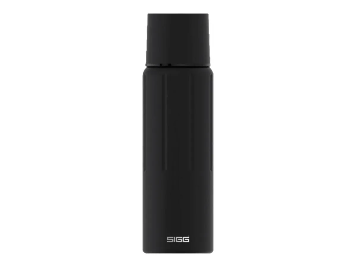 Sigg Gemstone IBT - thermal flask - obsidian - Size 8.7 cm - Height 29.3 cm - 1.1 L
