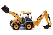 SIKU 1:50 Jcb 4Cx Backhoe Loader