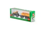 SIKU 1:87 Jcb With Dolly And Tipping Trailer