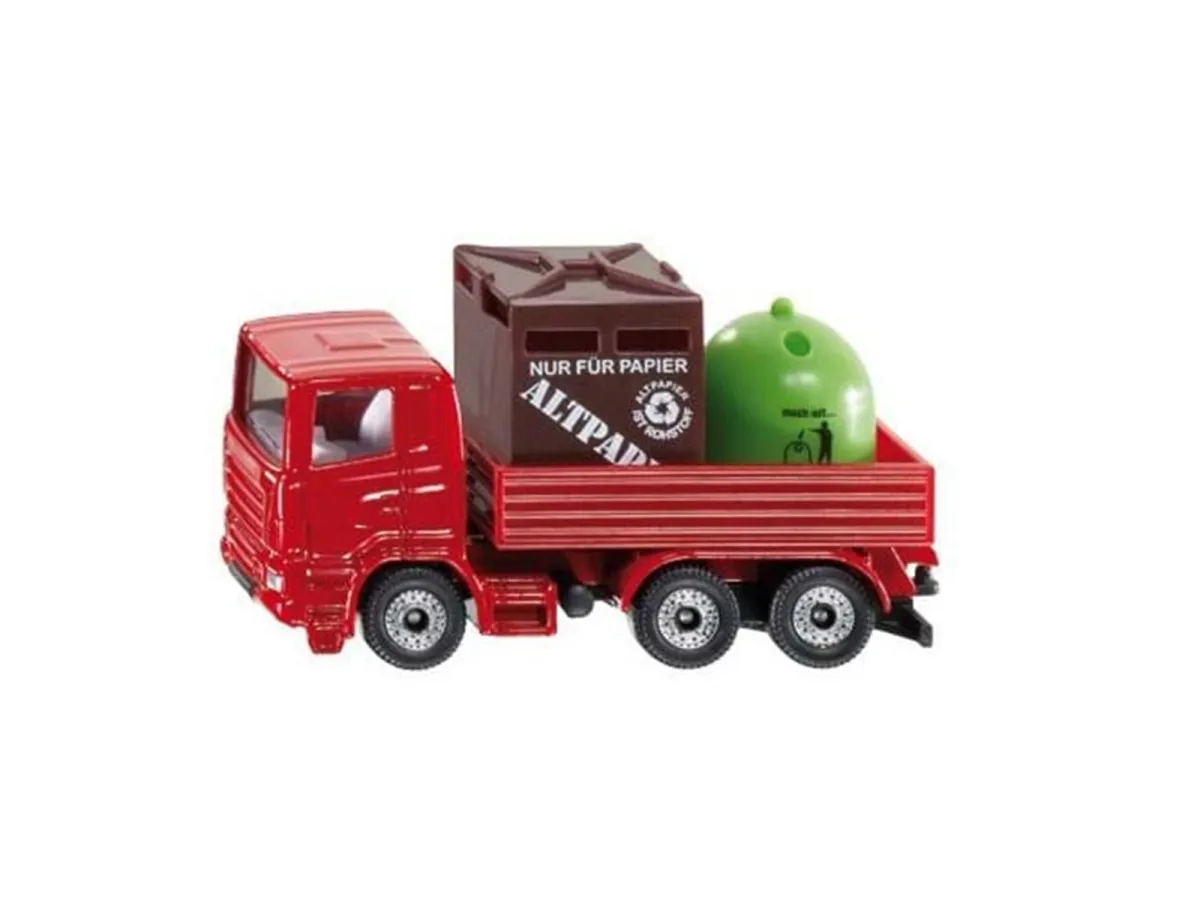 SIKU Recycling-Transporter