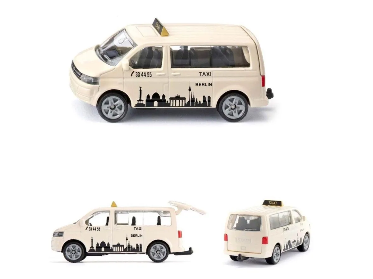SIKU VW T5 Taxi Van