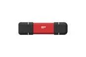 Silicon Power DS72 - Rot - 500GB - USB-Stick