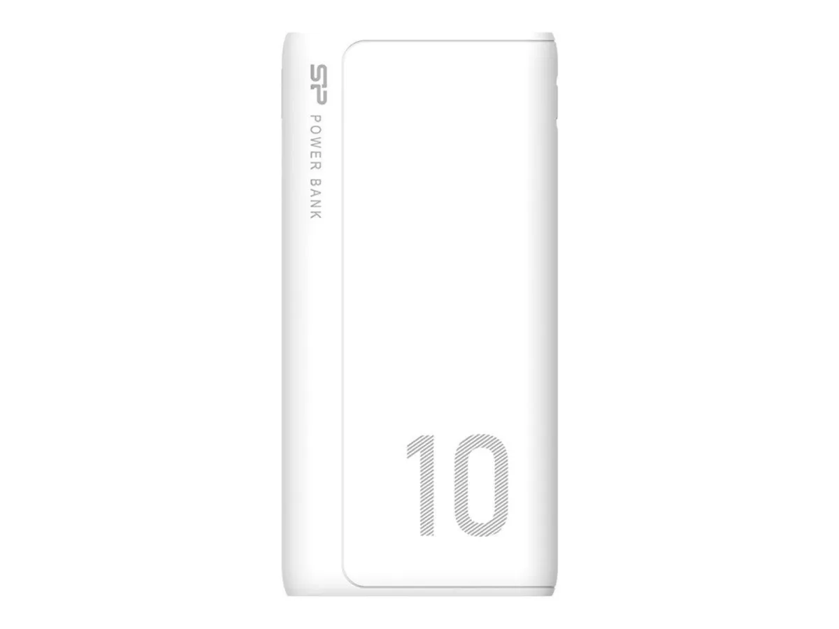 Silicon Power GP15 power bank - Li-pol - 2 x USB Powerbank (Akku) - 10000 mAh