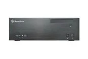 SilverStone Grandia GD04 - Gehäuse - Desktop - Schwarz