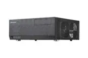 SilverStone Grandia GD09 - Gehäuse - Desktop - Schwarz