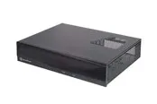 SilverStone Milo ML03 Schwarz - Gehäuse - Desktop - Schwarz