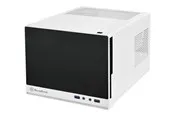SilverStone SUGO SG13 Black/White - Gehäuse - Desktop