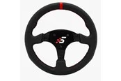 Simagic Rounded Wheel without HUB - Leather - 330mm