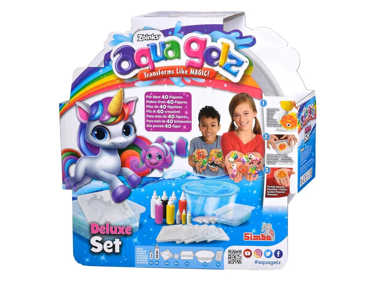 Simba - Aqua Gelz Deluxe Set 25pcs.