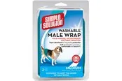Simple Solution Washable belly strap for male dogs M