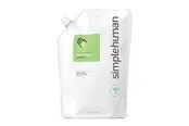 Simplehuman 1L Flüssigseife Nachfüllpackung, Gurke