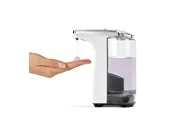 Simplehuman 237 ml Sensorpumpe, weißer Kunststoff
